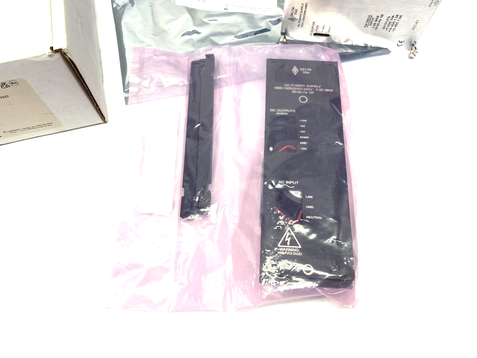 Omron Delta Tau 3-3269A-00-0000-B000 Power Supply AC Input Kit - Maverick Industrial Sales