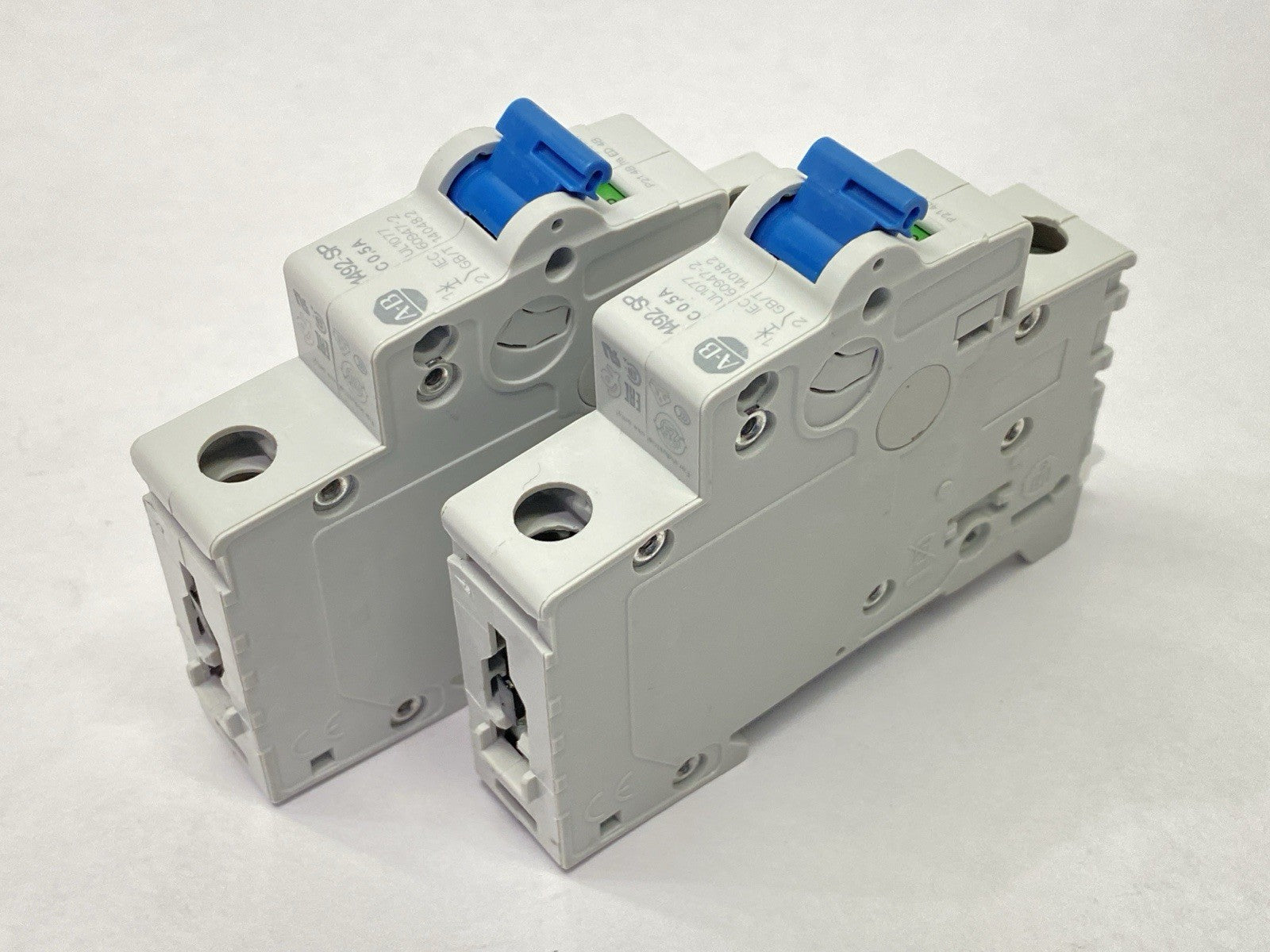 1492-SPM1C005 | Allen Bradley Ser D Mini Circuit Breaker 1-Pole 0.5A 277V LOT OF 2 - New Other - Maverick Industrial Sales