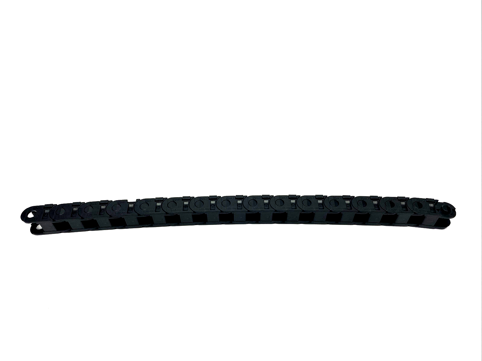 Igus 15-015-038-0 15 Series E-Chain Cable Carrier, Zip-Open, 15 Links 18.75" OAL - Maverick Industrial Sales