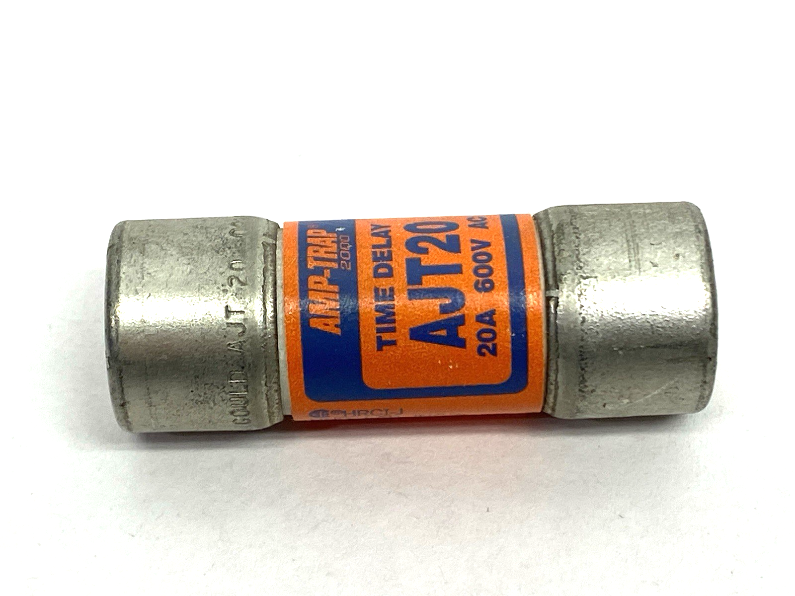 Gould Shawmut AJT20 Amp-Trap Dual Element Time-Delay Fuse 600VAC 20A LOT OF 2 - Maverick Industrial Sales