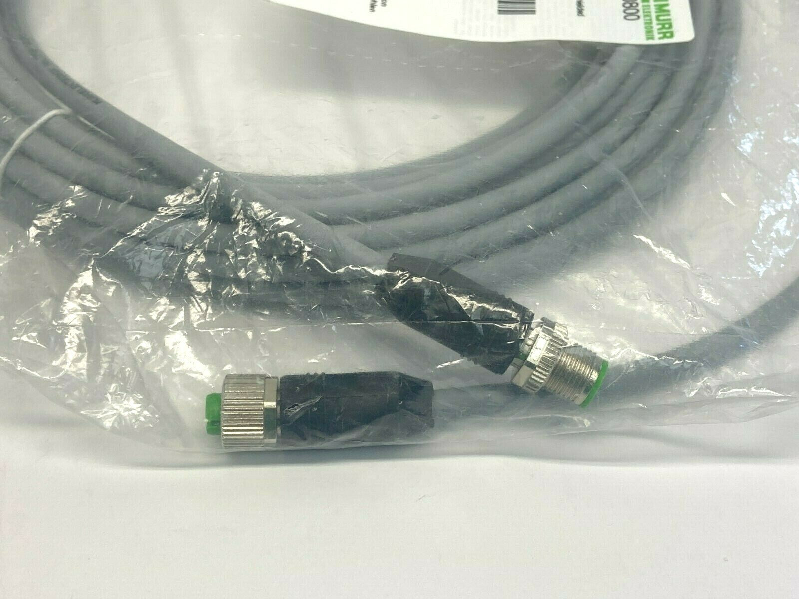 Murr Elektronik 7000-40501-3310800 Connection Cable M12 Male/ Female 8m Length - Maverick Industrial Sales