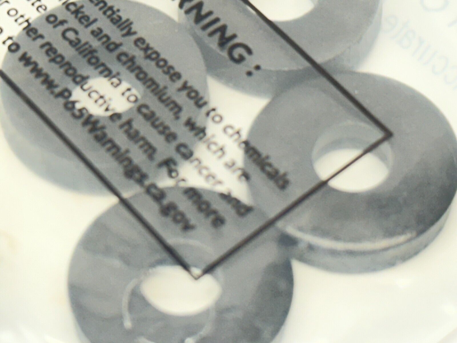 Accurate Mfg Z8846 Metric Series Extra Thick Finished Flatwasher PACK OF 5 - Maverick Industrial Sales
