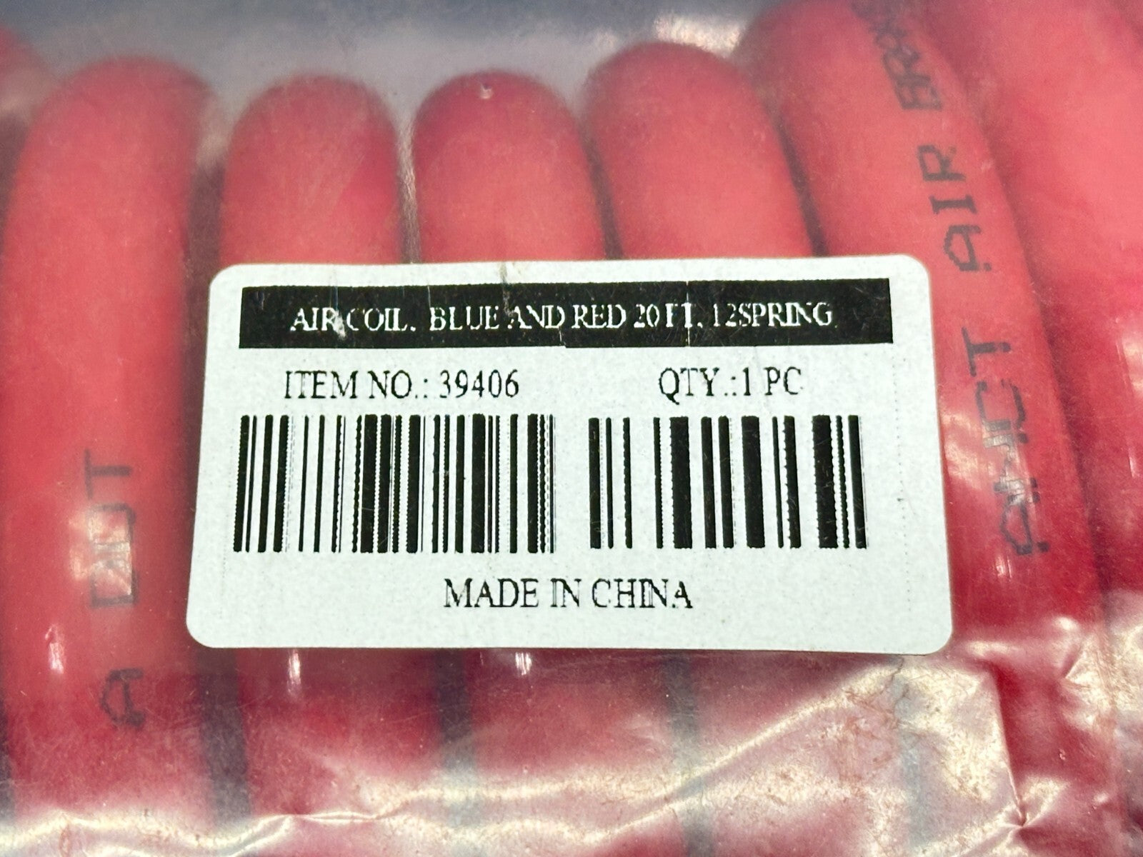 IMS 39406 Air Coil Set Blue And Red 20FT 12 Spring - 39406 - Maverick Industrial Sales