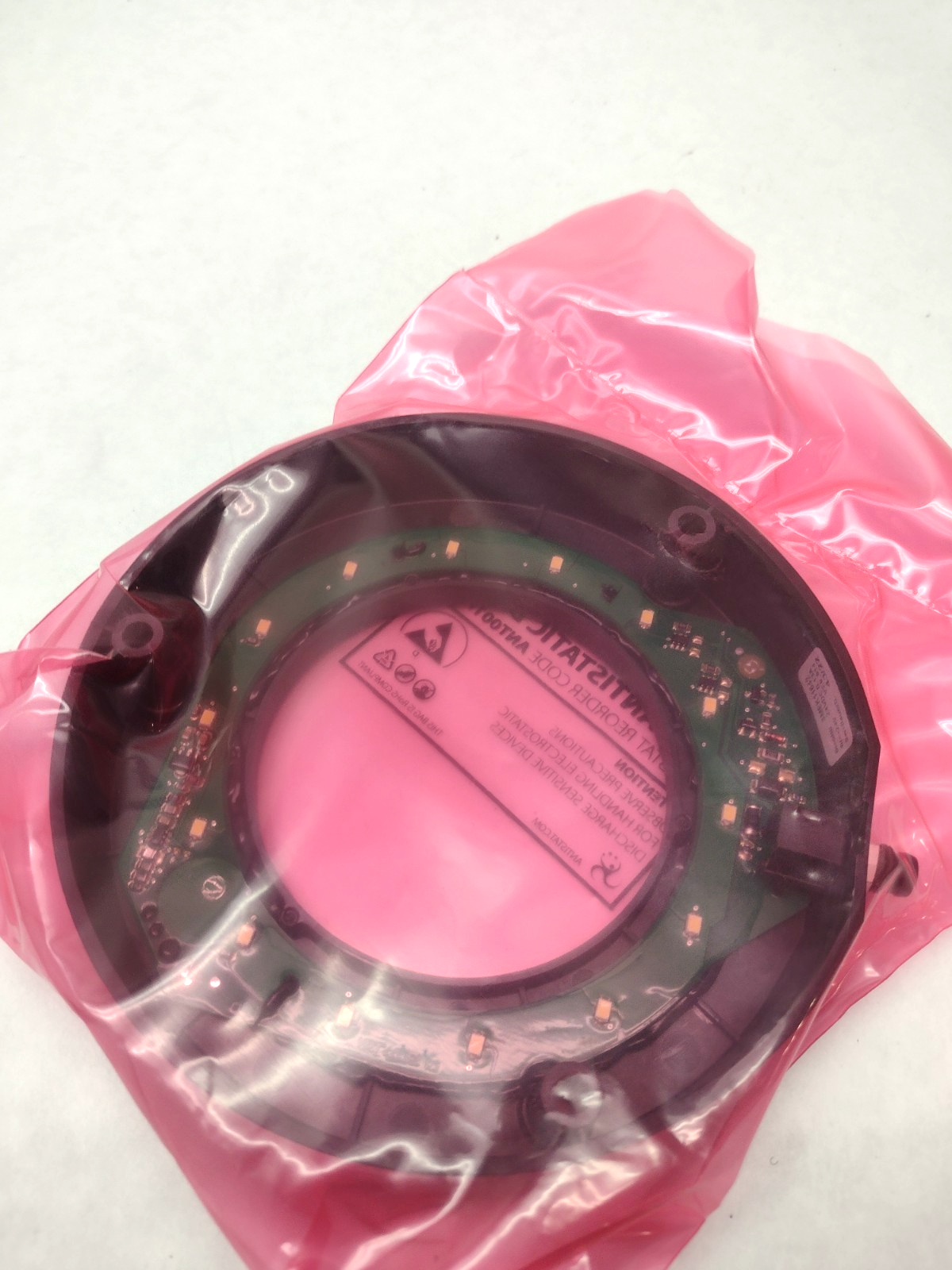 Scheugenpflug 2ABT02470 LED Light Ring with 3m Cable 3MEK11642 24VDC 0.13A - Maverick Industrial Sales