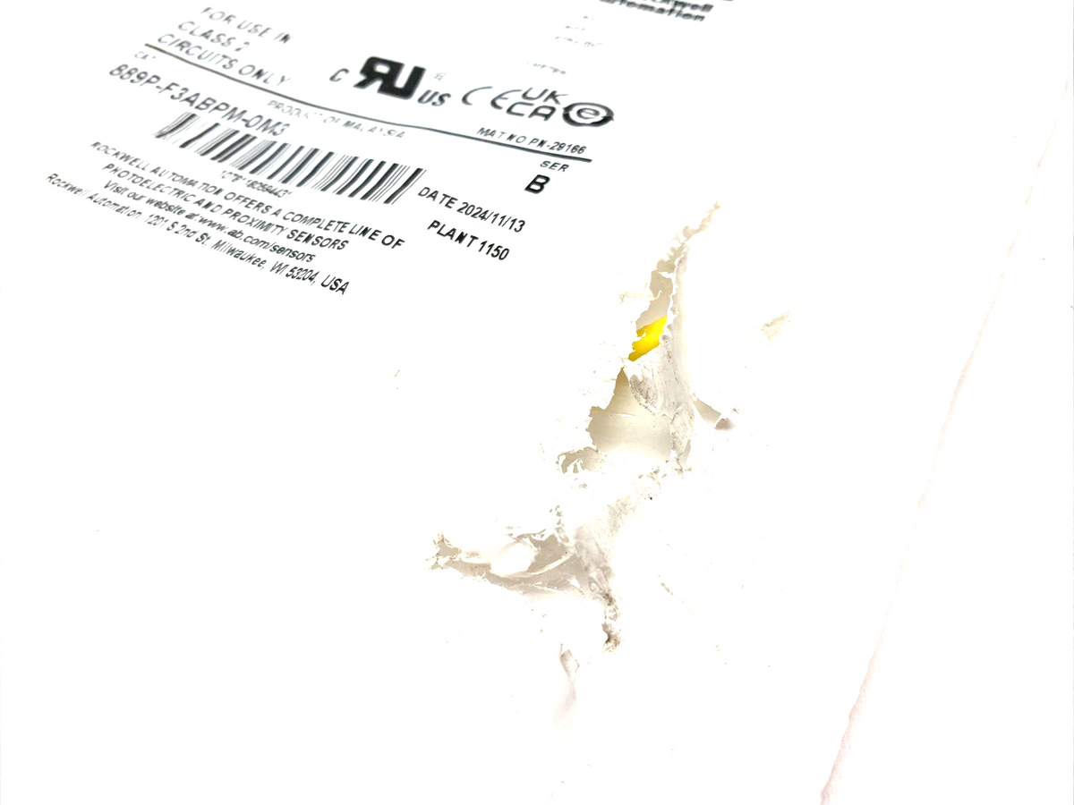 Allen Bradley 889P-F3ABPM-0M3 Ser. B Double Ended Pico Connection Cable - Maverick Industrial Sales