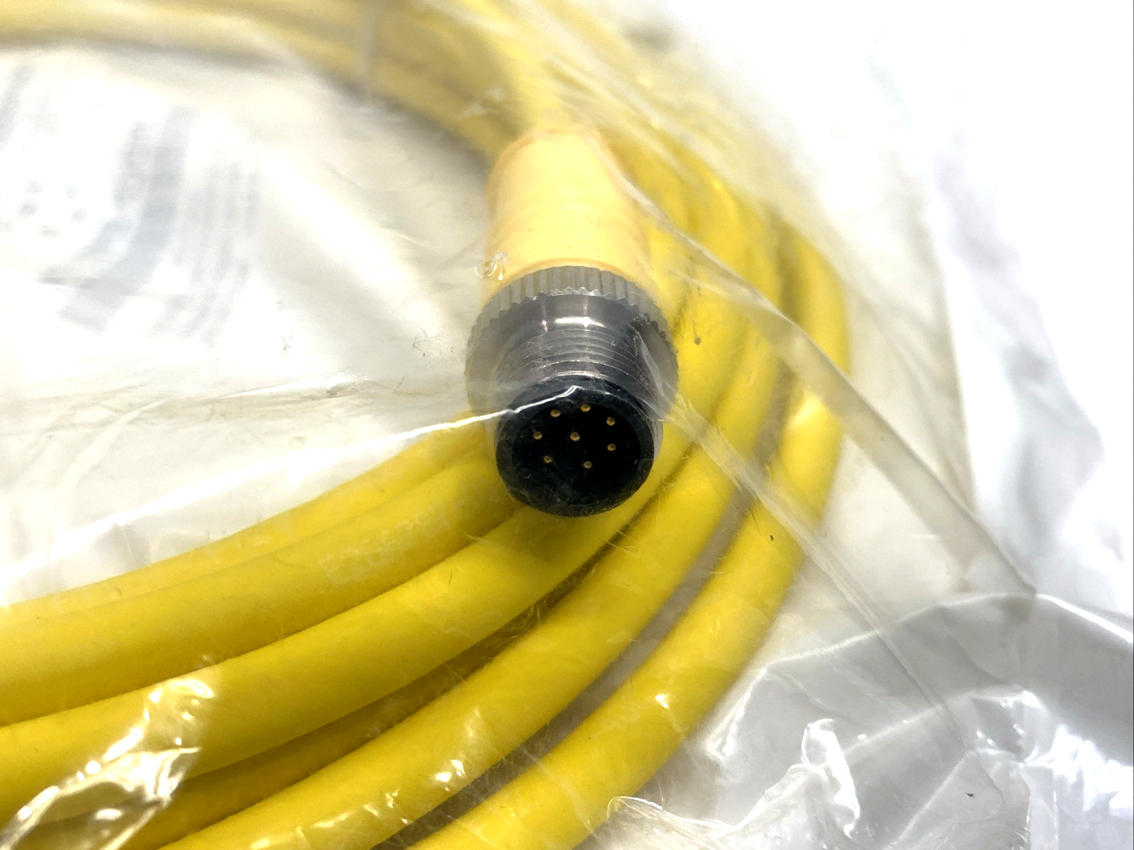 MDCP-8MFP-5M | Mencom Micro-DC Cordset M12 8-Pin Male To Female 5m - New - Maverick Industrial Sales