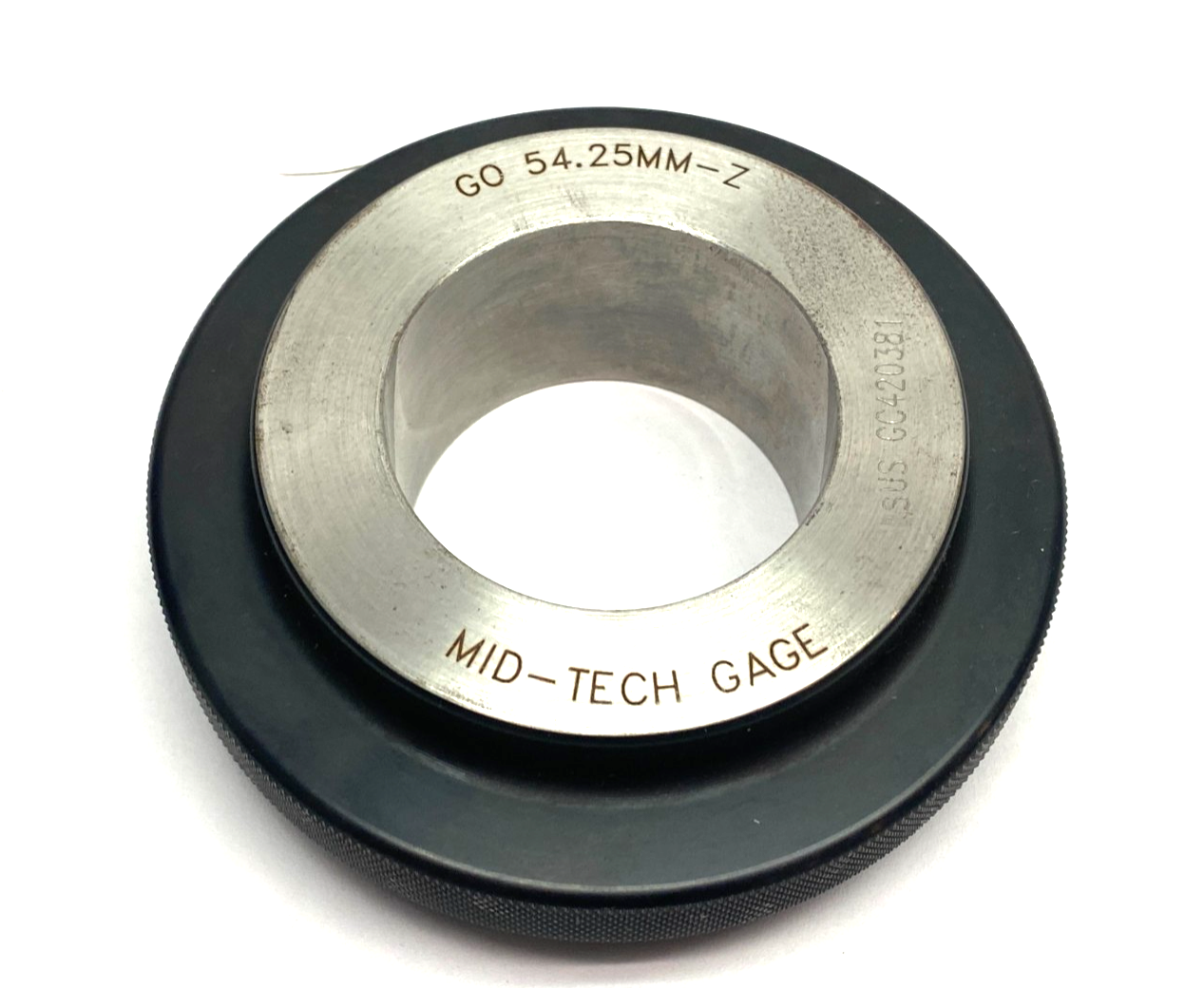 Mid-Tech Gage 54.25mm Class Z Ring Flange Gauge - Maverick Industrial Sales