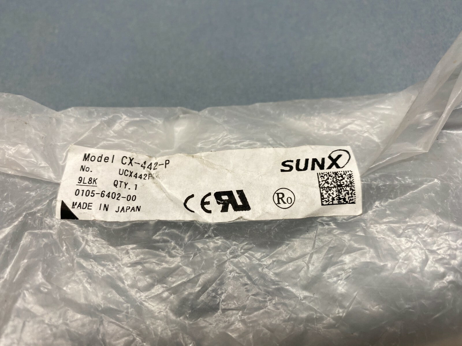 CX-442-P | Panasonic SunX Photoelectric Sensor - New - Maverick Industrial Sales