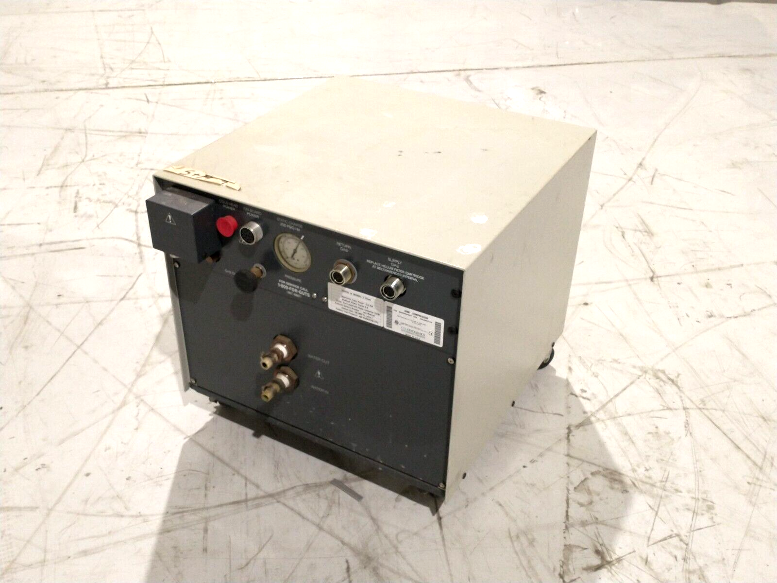 CTI Cryogenics 8032550G001 8200 Helium Compressor, 3-Phase, Water Cooled - Maverick Industrial Sales