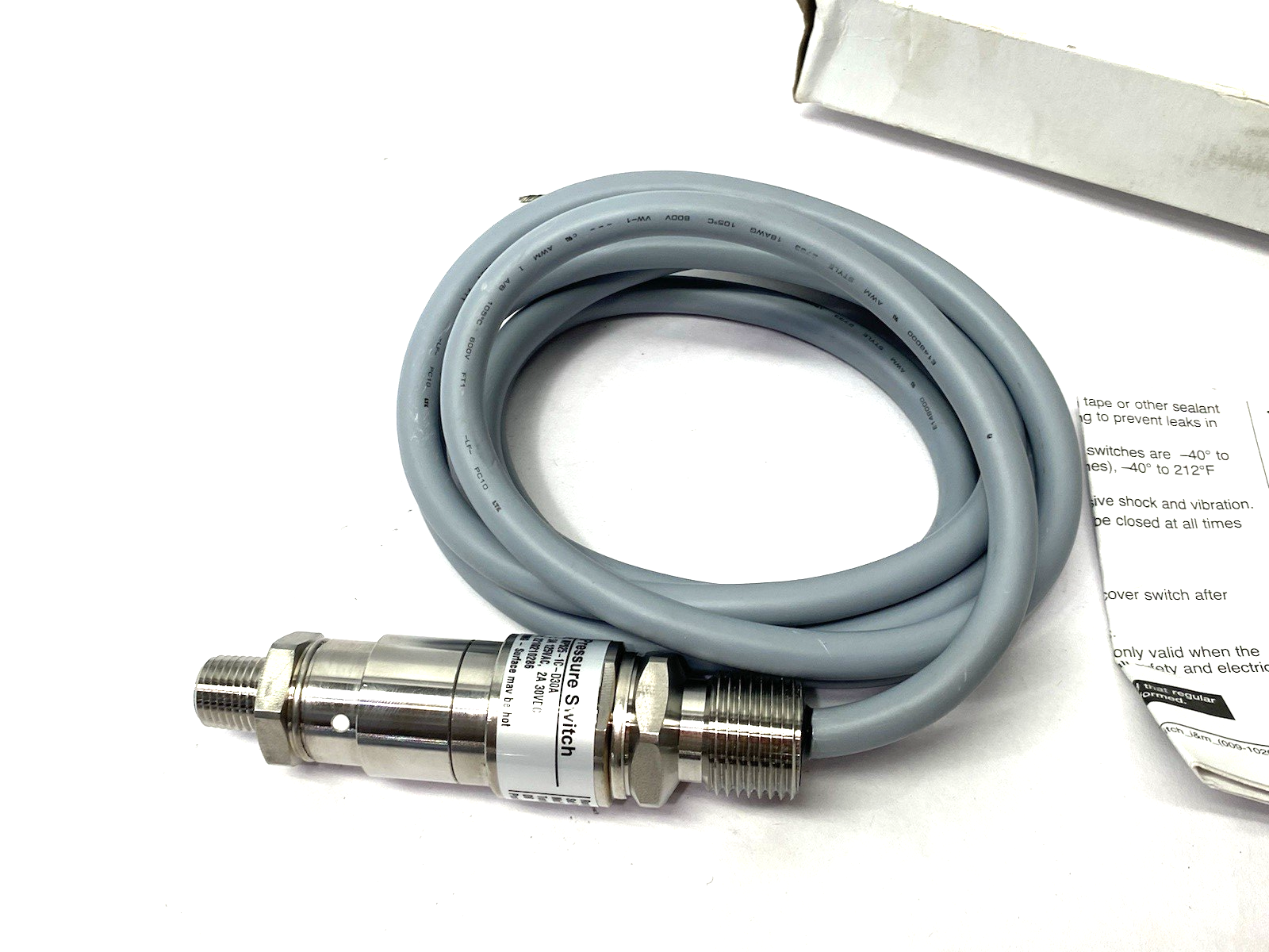 AutomationDirect MPS25-1C-D30A ProSense Mechanical Pressure Switch 6-30psi - Maverick Industrial Sales