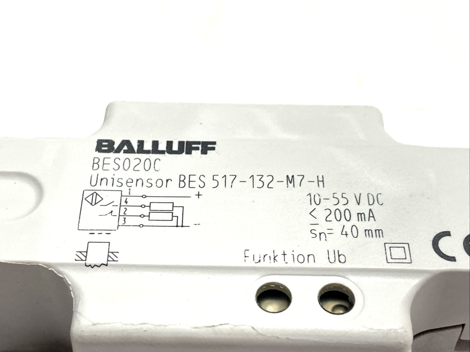 Balluff BES020C Inductive Proximity Sensor BES 517-132-M7-H - Maverick Industrial Sales