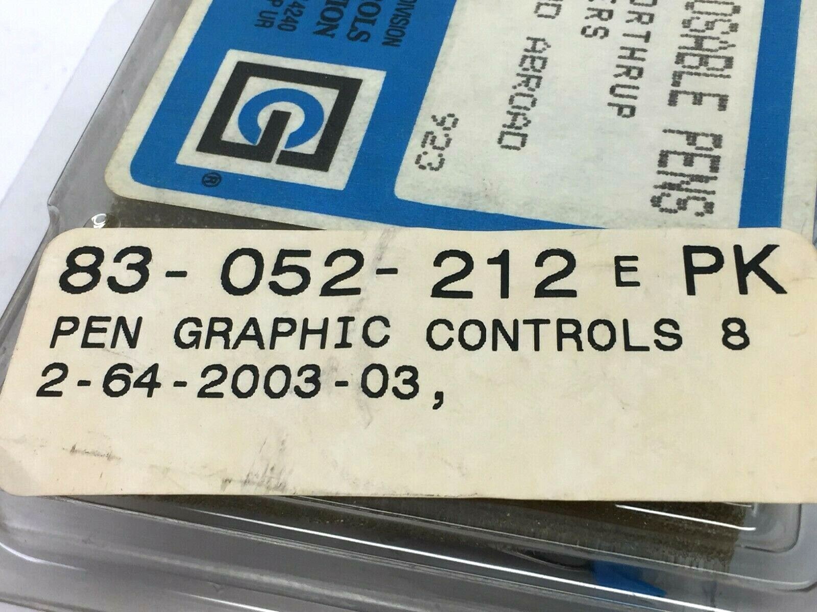 Graphic Controls 82-64-2003-03 Blue Disposable Pen PKG OF 3 - Maverick Industrial Sales