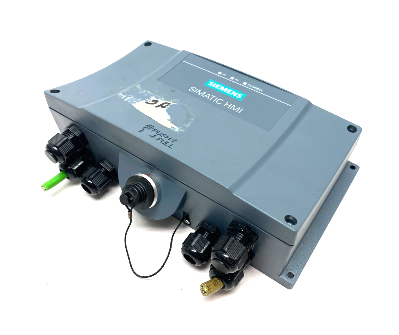 Siemens 6AV2125-2AE13-0AX0 SIMATIC HMI Mobile Connection Box, Standard - Maverick Industrial Sales