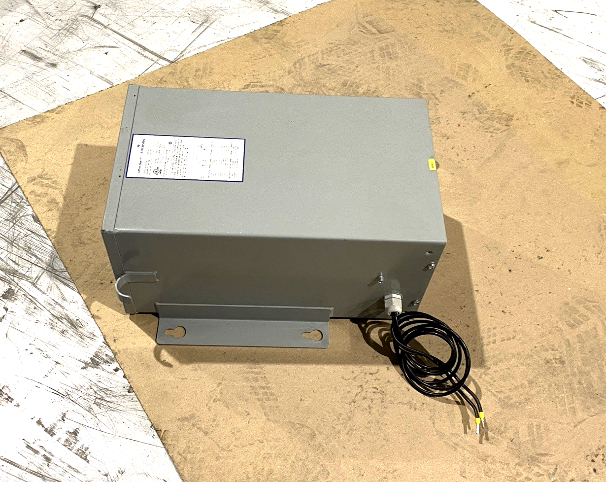 Emerson Sola Hevi-Duty HS5F5AS Automation Transformer 5KVA 240X480-120/240 1PH - Maverick Industrial Sales
