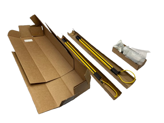 SLPCP14-550P88 | Banner Safety Light Curtain Emitter & Receiver Pair Type 4 83749 - New – Open box - Maverick Industrial Sales
