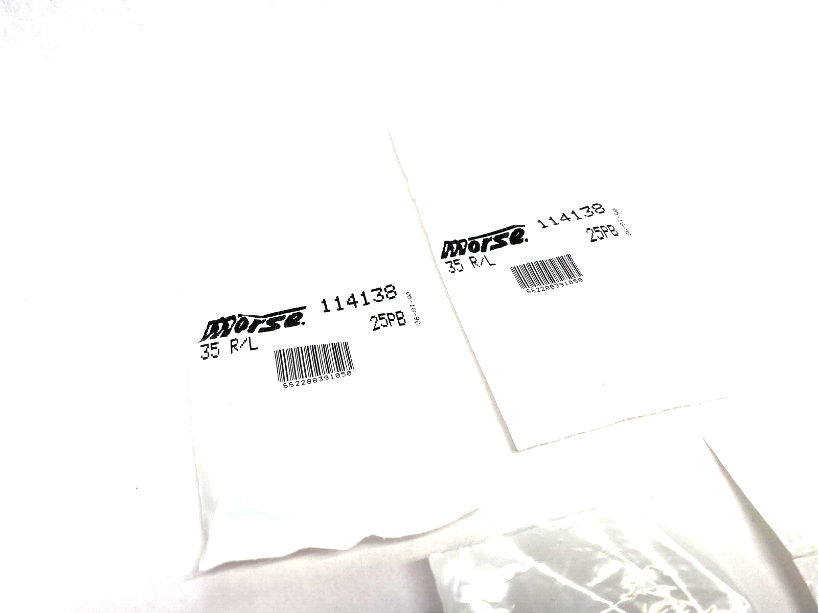 35 R/L, 114138 | Morse 35 R/L Master Link 114138 LOT OF 5 - New - Maverick Industrial Sales