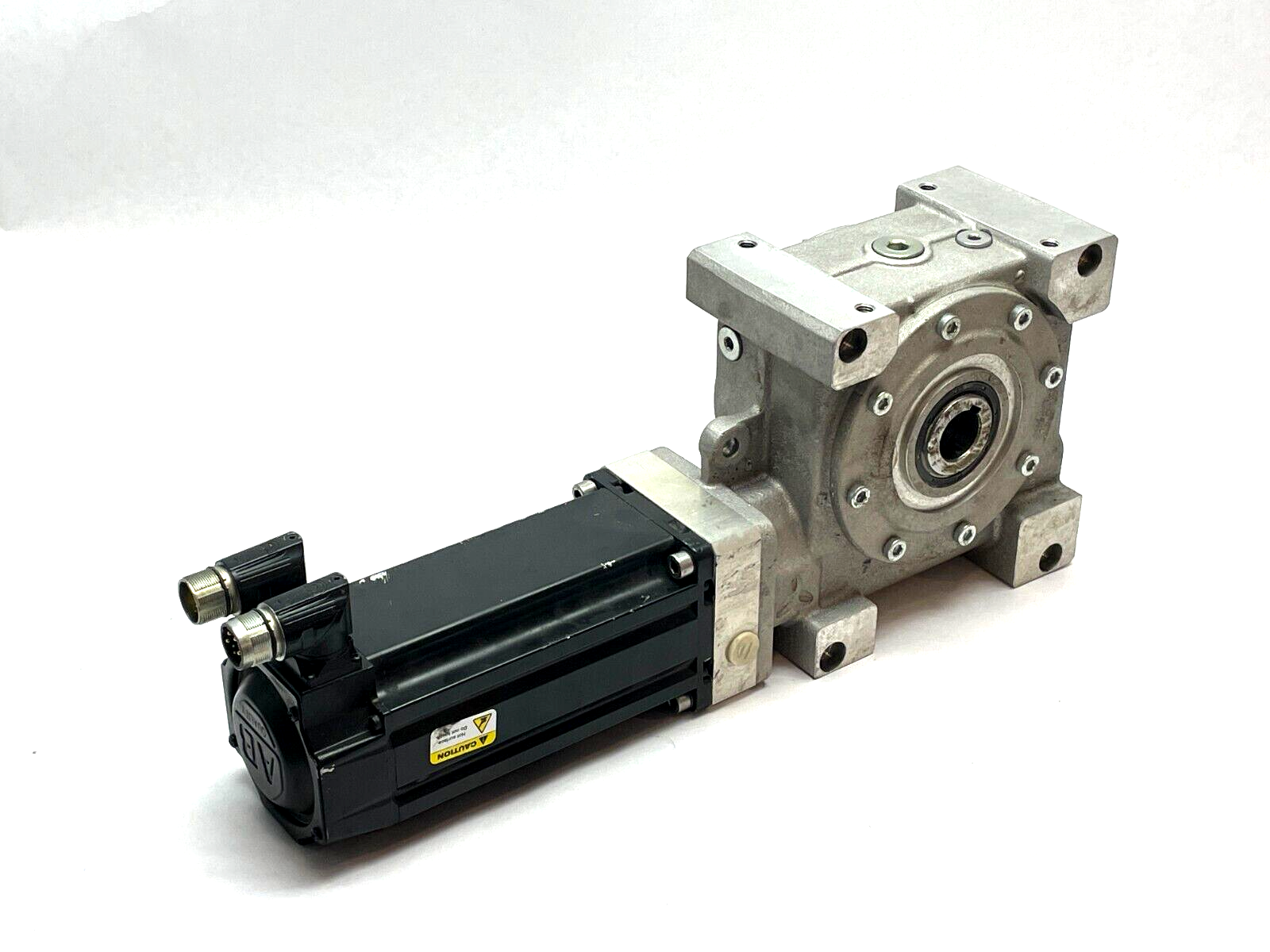 Allen Bradley MPL-B430P-SK74AA Servo Motor w/ VDHe063-MF1-40-141-0E Worm Gearbox - Maverick Industrial Sales