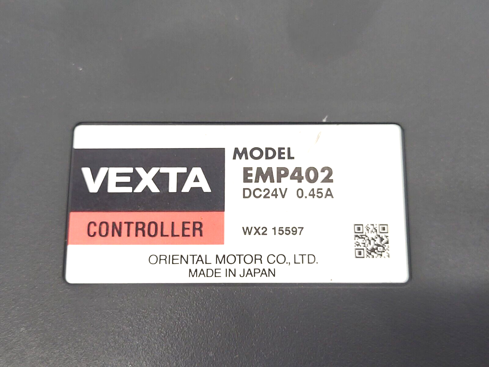 EMP402 | Vexta Controller Pulse Generator Drive 24VDC - Used - Maverick Industrial Sales