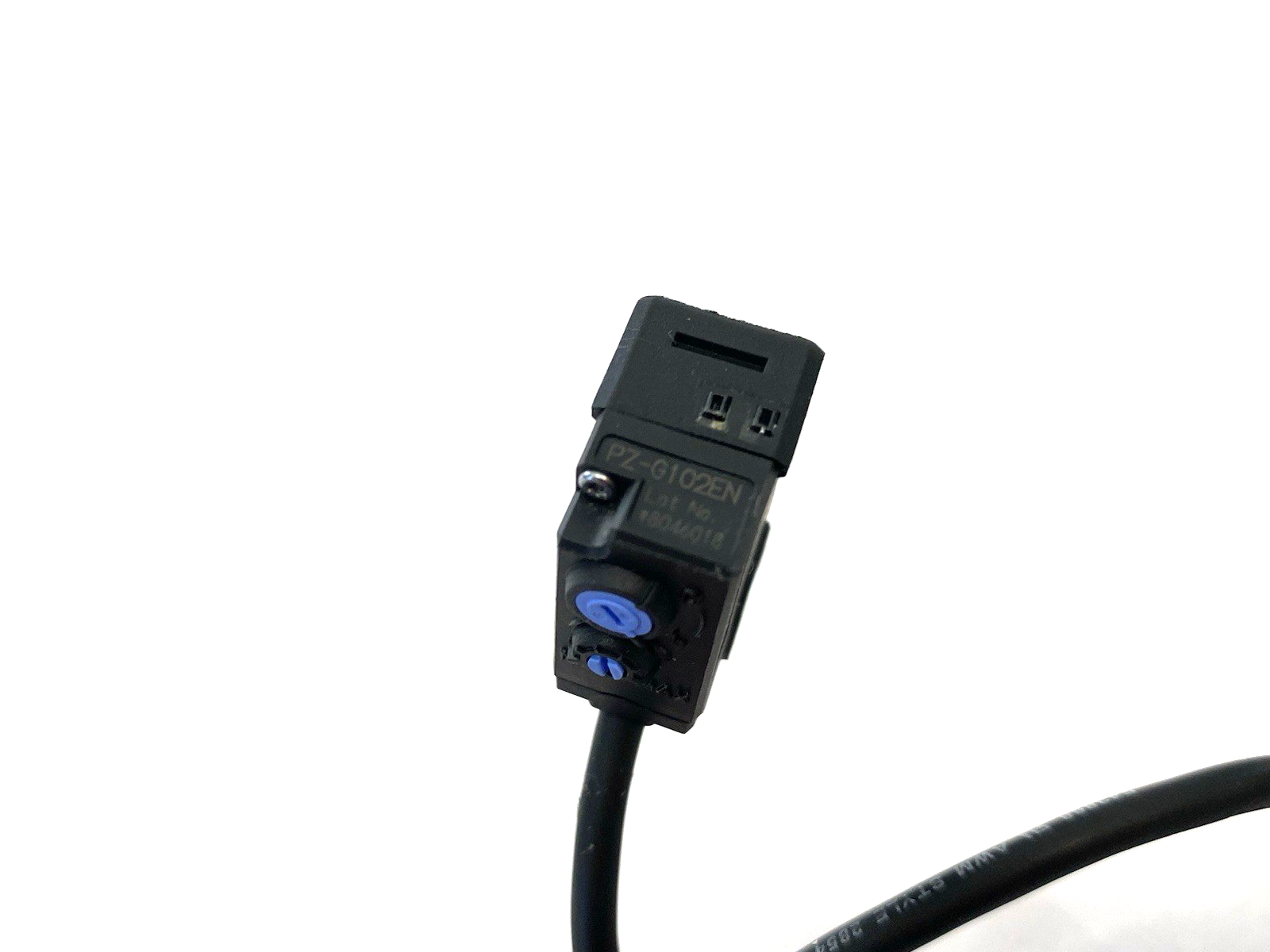 PZ-G102EN | Keyence Square Diffuse Refl. Sensor M12 Connector Type with Cable, NPN - Used - Maverick Industrial Sales