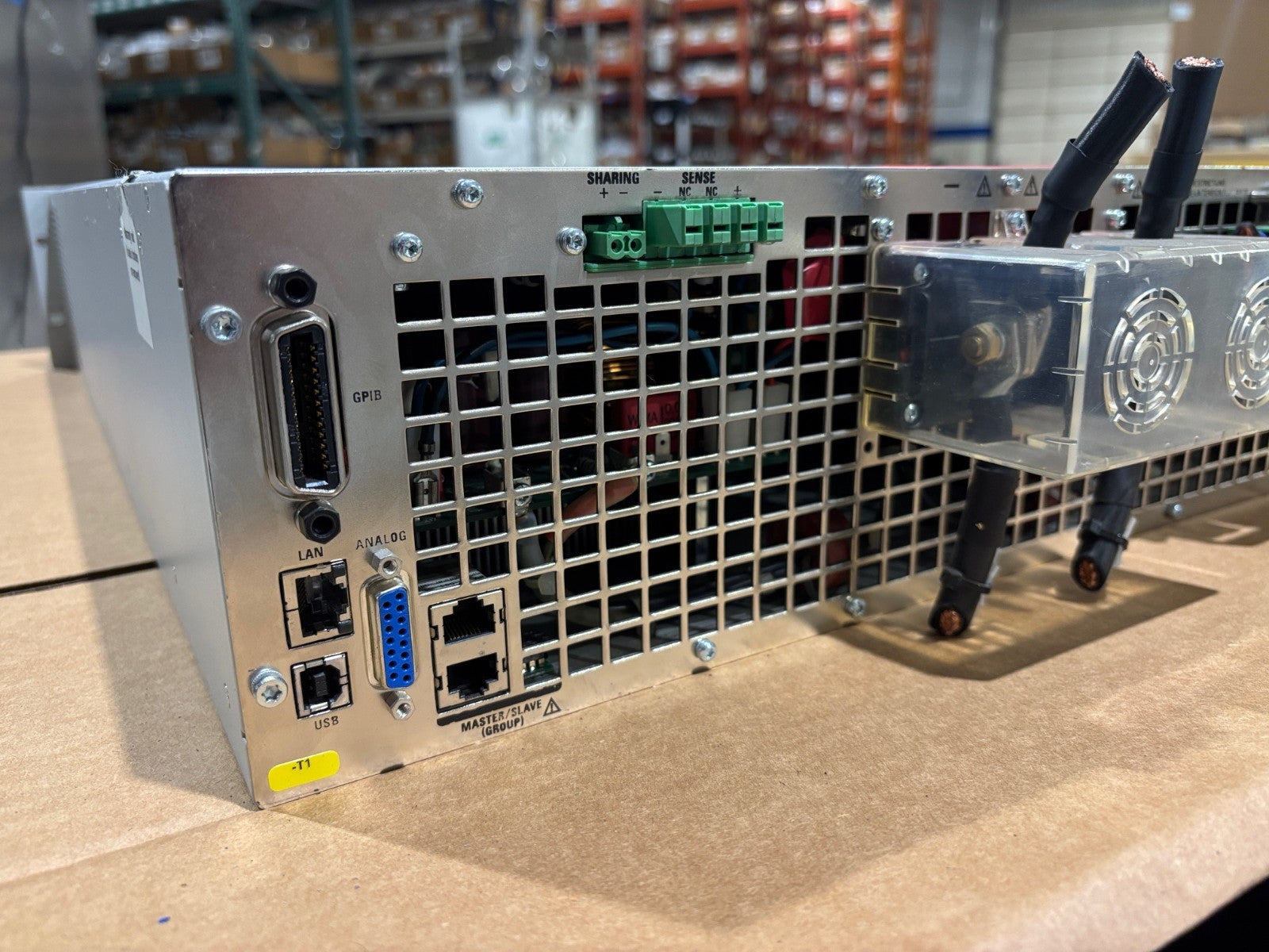 N8930A | Keysight Autoranging System DC Power Supply, 0-1000V/0-30A, 10000W - Used - Maverick Industrial Sales
