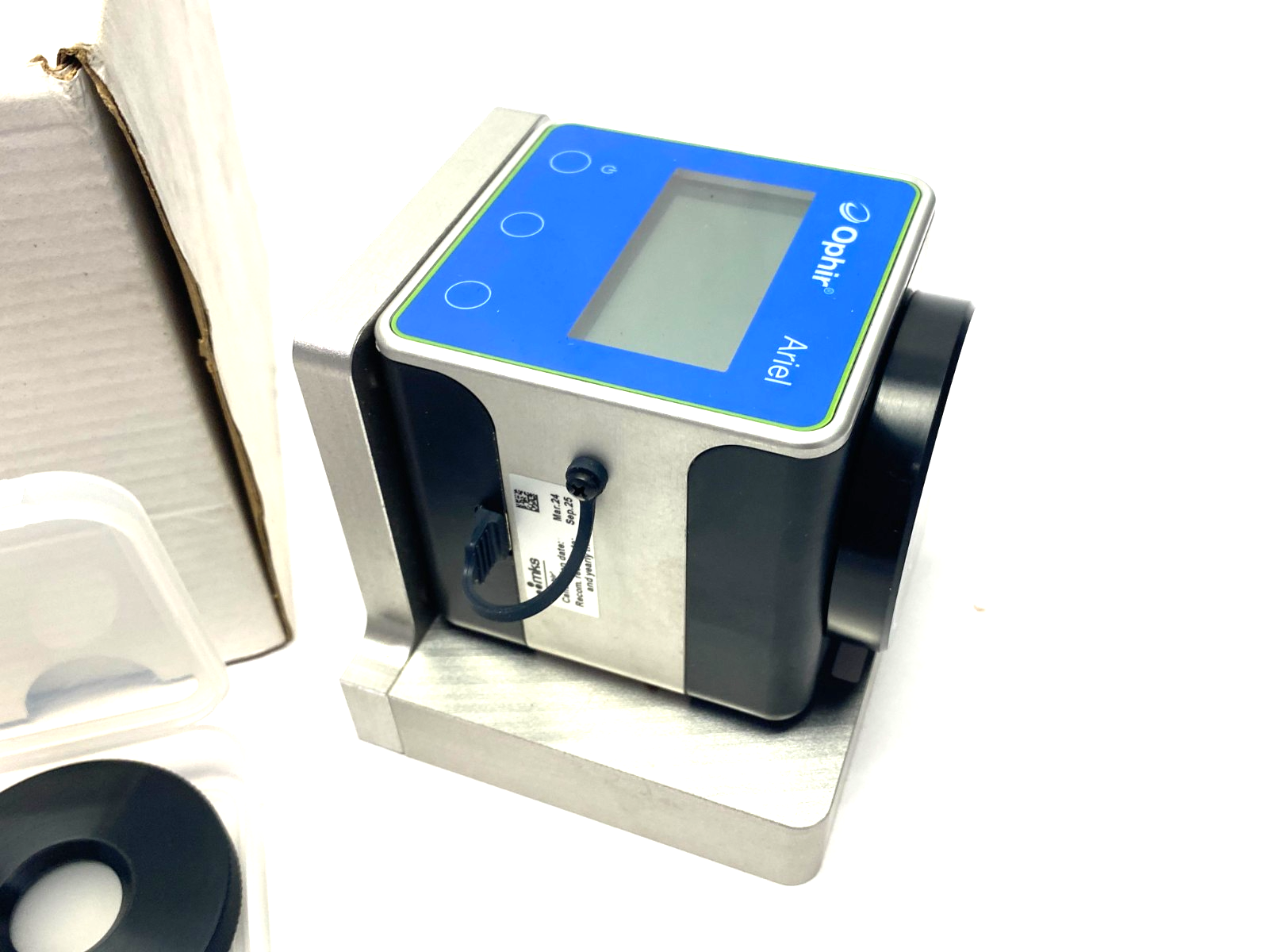 7Z02798 | Ophir mks Ariel Laser Power Sensor w/ Display - New – Open Box - Maverick Industrial Sales