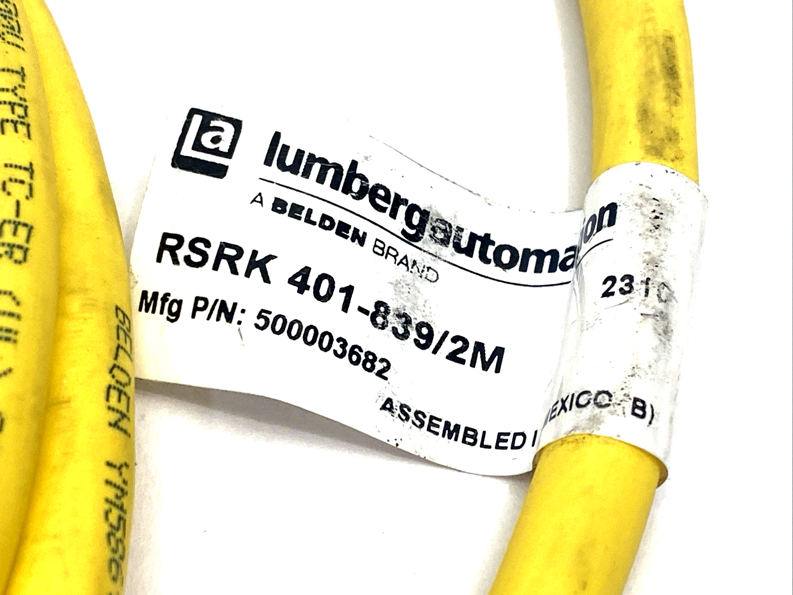 Lumberg RSRK 401-839/2M Crdset 7/8" Male To Female 4-Pin 2m 500003682 - Maverick Industrial Sales