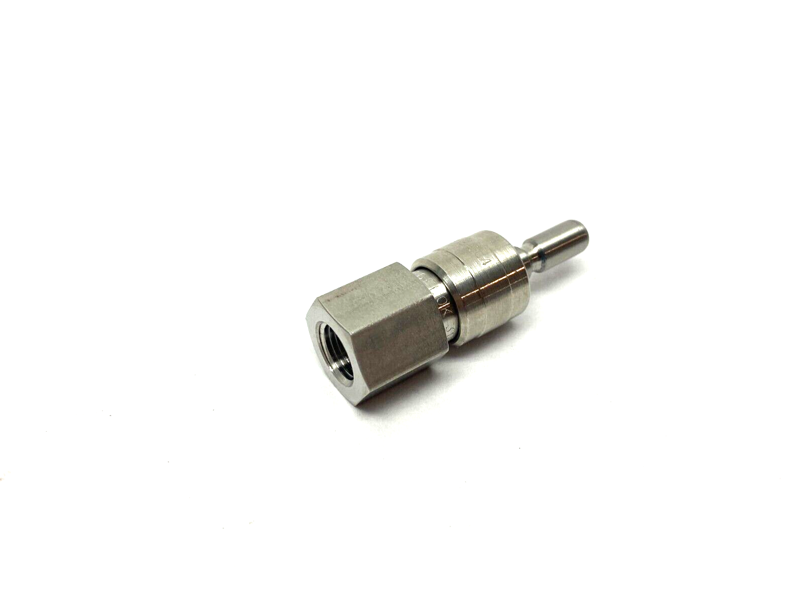Swagelok SS-QC4-S-2PF Stainless Steel Instrument Quick-Connect Stem 1/8" FNPT - Maverick Industrial Sales
