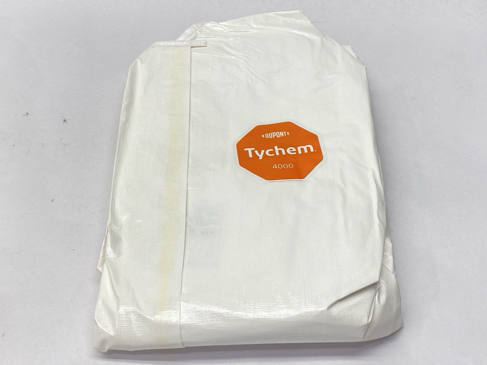 Dupont SL122BWH4X001200 Tychem Safespec 4000 White Size 4X LOT OF 5 - New – Open box - Maverick Industrial Sales