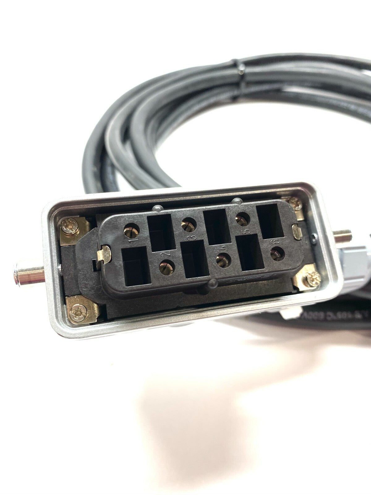 149677-4 | Yaskawa Cable Assembly w/ Amphenol Connectors 5m Length - Used - Maverick Industrial Sales