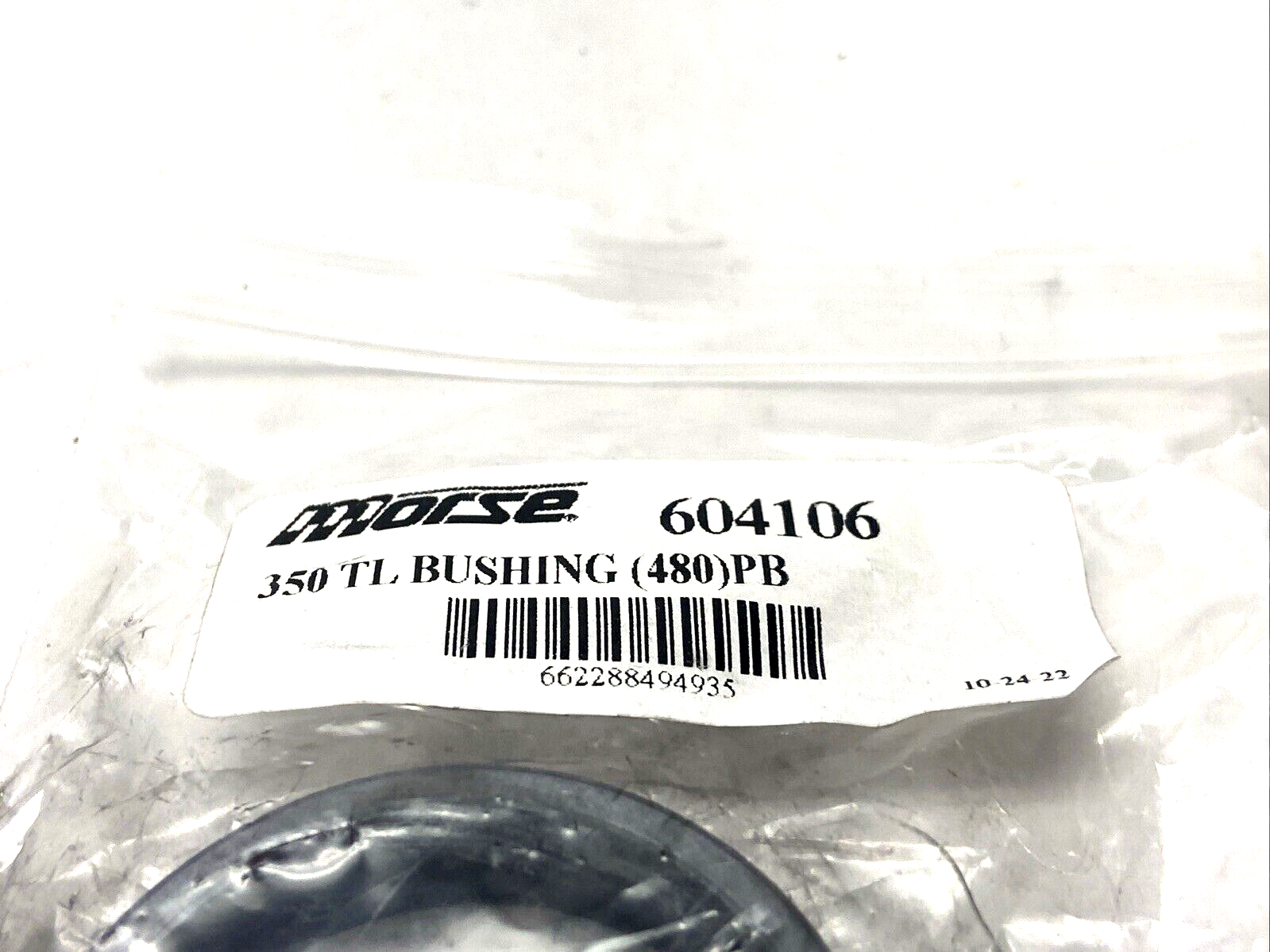 604106 | Morse 350 TL Bushing 480 PB LOT OF 2 - New - Maverick Industrial Sales