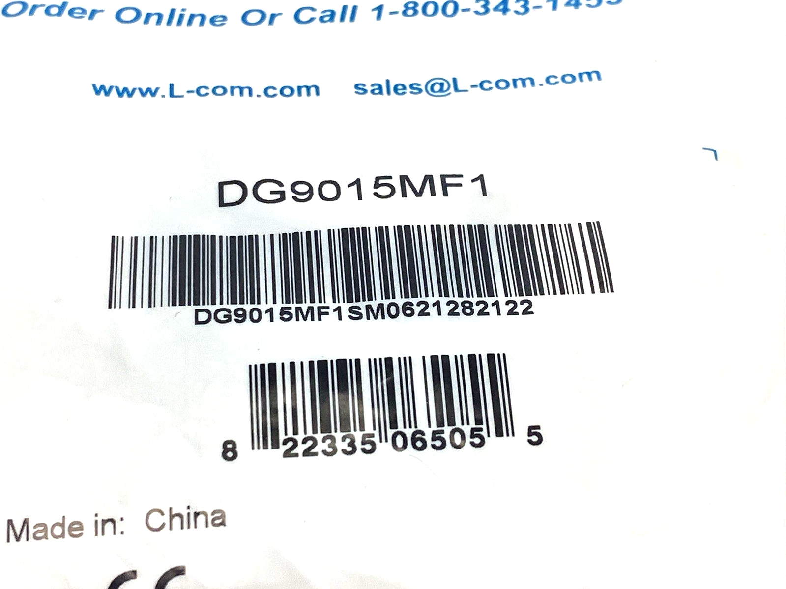 L-Com DG9015MF1 Low Profile Right Angle Adapter, DB15 Male To Female LOT OF 4 - Maverick Industrial Sales