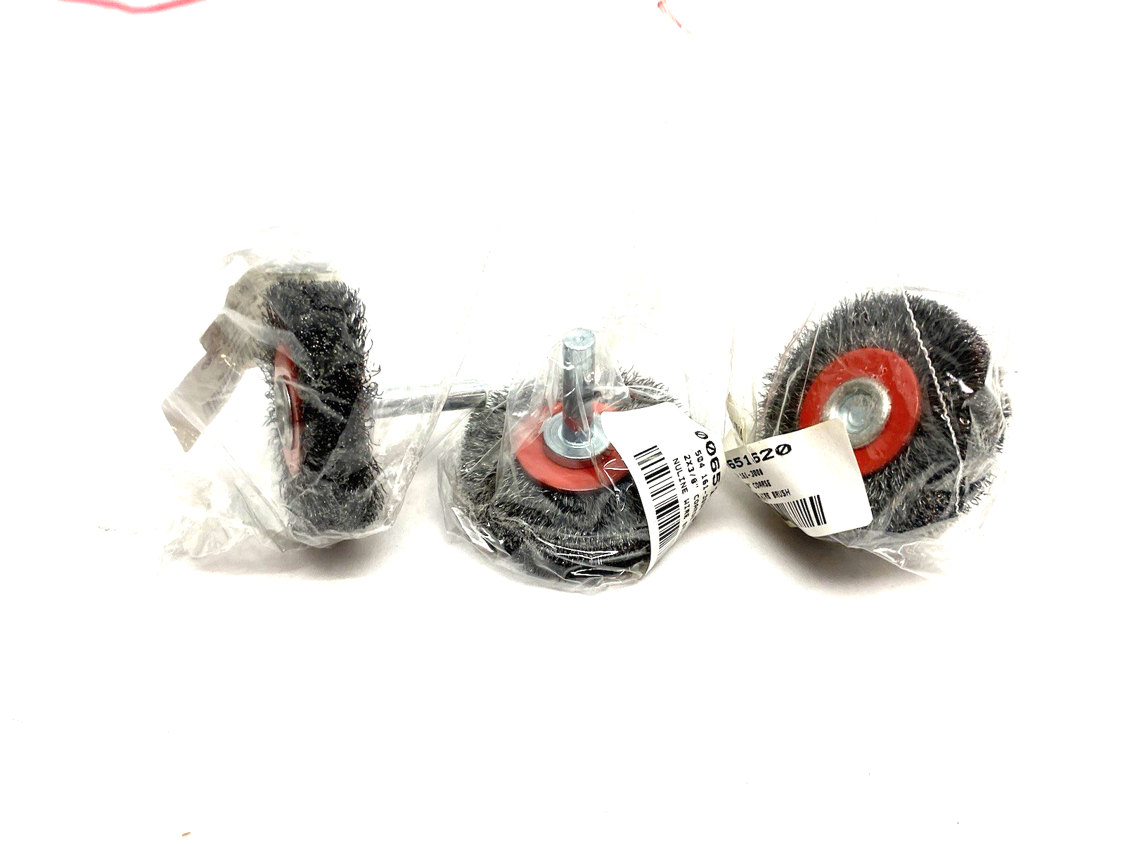 | Value Collection 00651620 Wheel Brush: 2" Wheel Dia, 3/8" Face Width LOF OF 3 - New – Open box - Maverick Industrial Sales