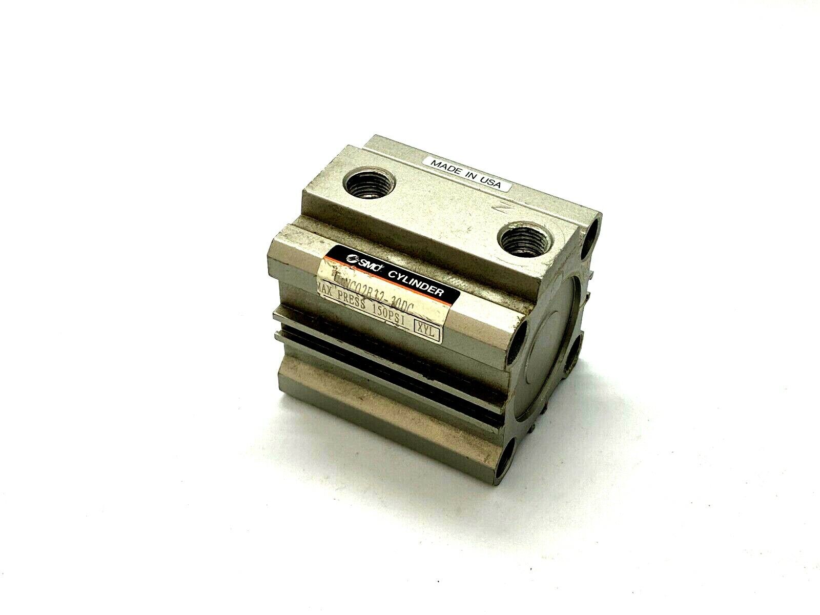 SMC NCQ2R32-30DC Compact Pneumatic Cylinder - Maverick Industrial Sales