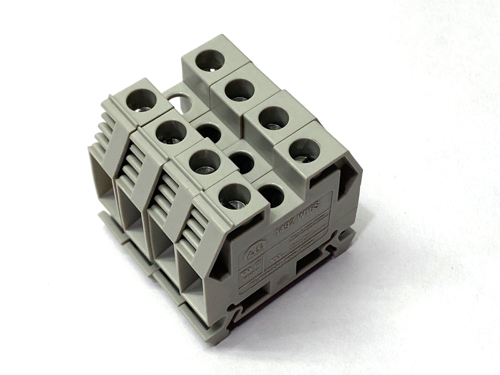 Allen Bradley 1492-W16S Terminal Block 16mm 600V LOT OF 4 - Maverick Industrial Sales