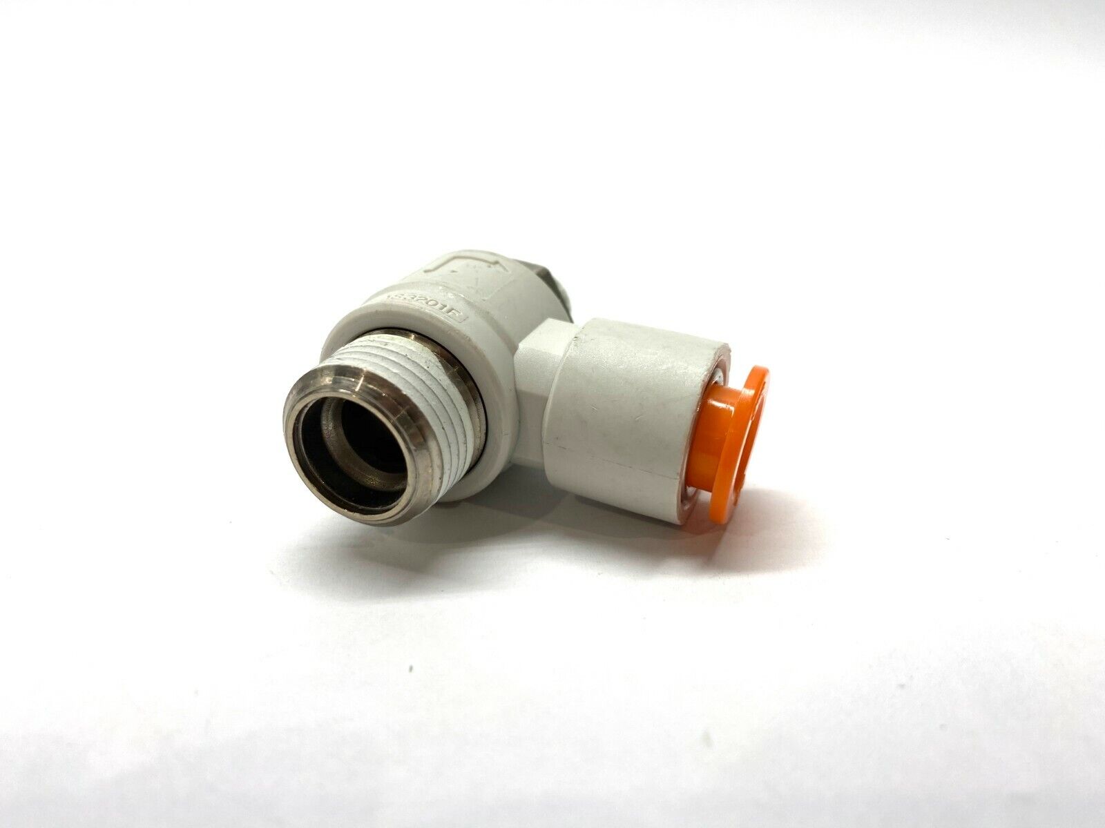 SMC AS3201F-N03-11S Speed Controller 3/8" OD One Touch Fitting 3/8" Male NPT - Maverick Industrial Sales