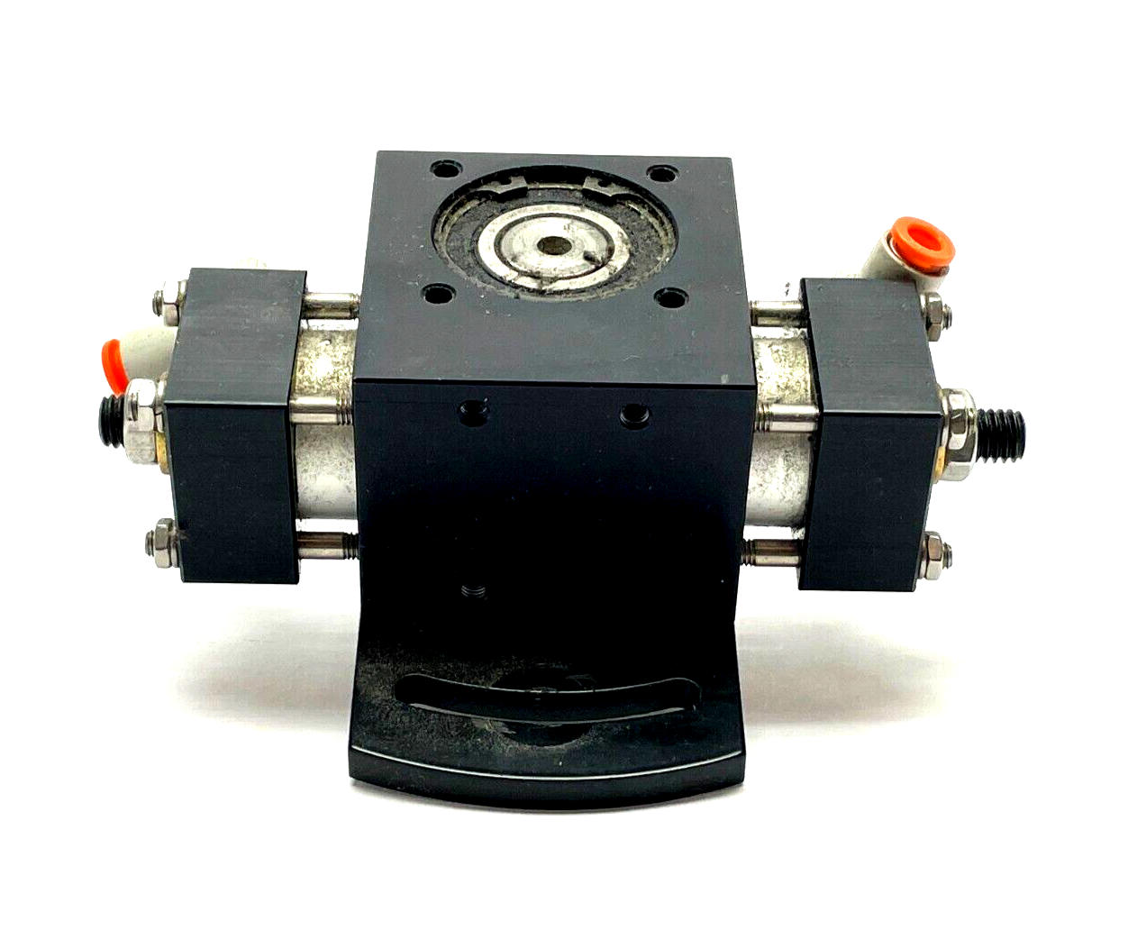 Rotomation A2-30-TC-S5-3A-1/8-1/8-1 Rotary Actuator Single Rack, 30 Degree - Maverick Industrial Sales