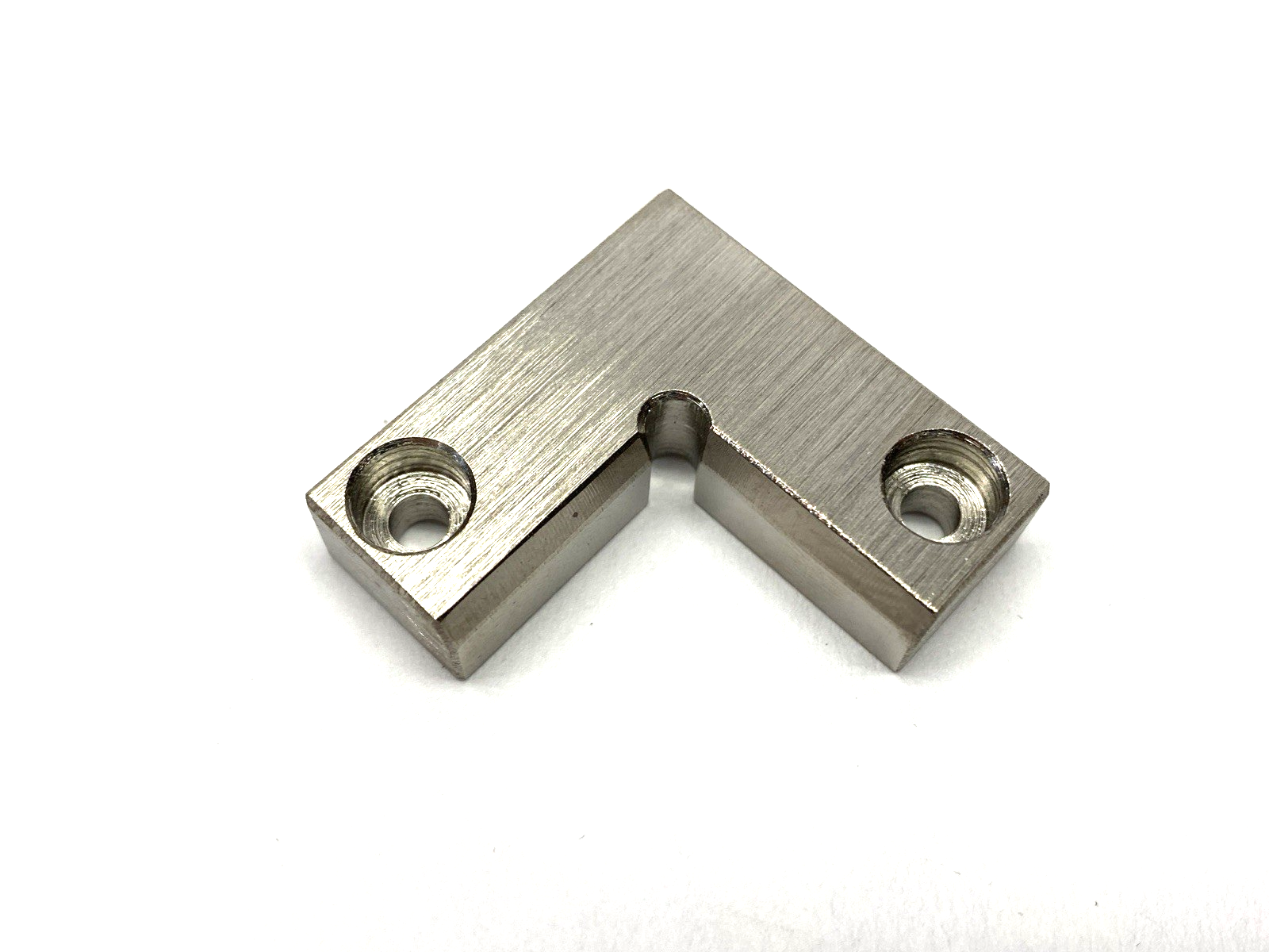 Misumi WGLMC-30-8-12 L-Shaped Guide 30 x 8 x 12mm 1045 Carbon Steel LOT OF 15 - Maverick Industrial Sales