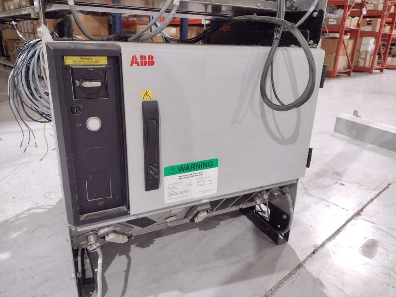 ABB IRC5 M2004 Dual Arm Controller Station 58A 262V 2010 14M-64231, 14M-64230 - Maverick Industrial Sales