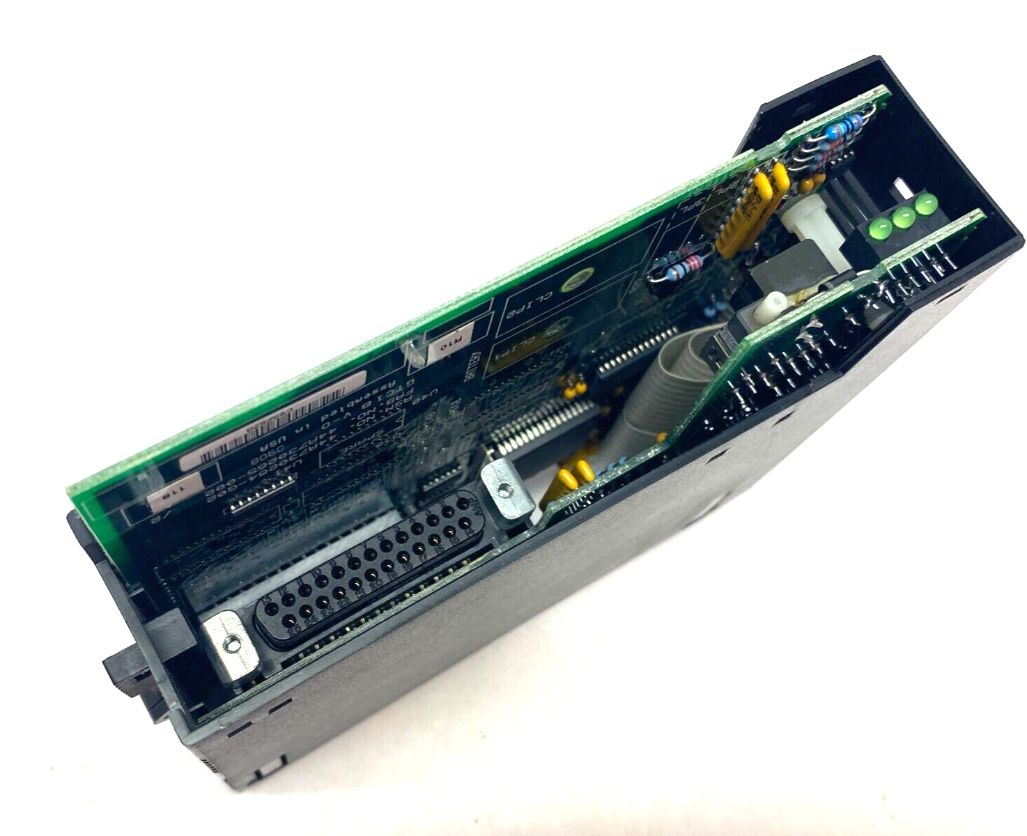 GE Fanuc IC693CMM311S Communications Control Module NO FACE COVER - Maverick Industrial Sales