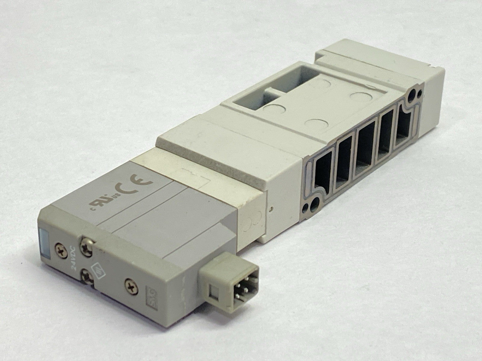 SMC SV2100-5FU Pneumatic Solenoid Valve 2-Position Single - Maverick Industrial Sales