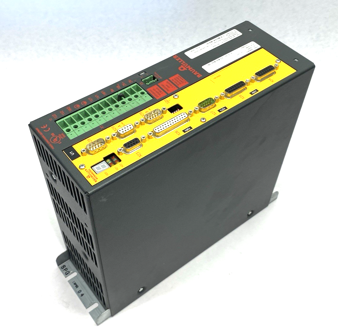 BUM60-08/16-54-B-001 | Baumüller Servo Drive 3-Phase BUM60-VC-0A-0001 - Used - Maverick Industrial Sales