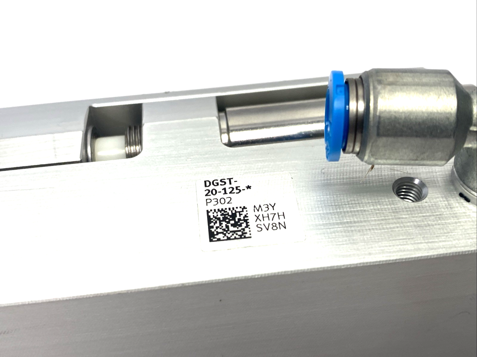 Festo DGST-20-125-Y12A Pneumatic Mini Slide 20mm Bore 125mm Stroke 8085188 - Used - Maverick Industrial Sales