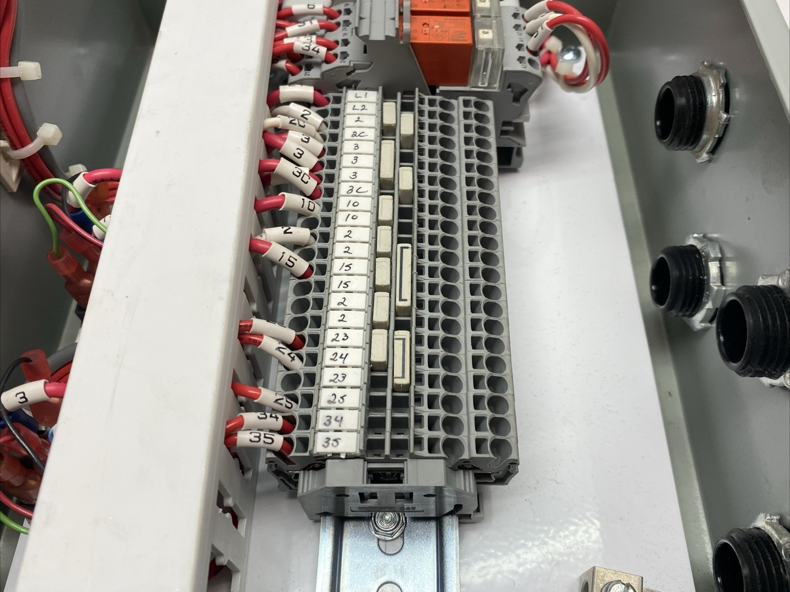 H002 | Vibromatic Incline/Feeder Controller for Vibrating Bowl Feeder, Adjustable - Used - Maverick Industrial Sales