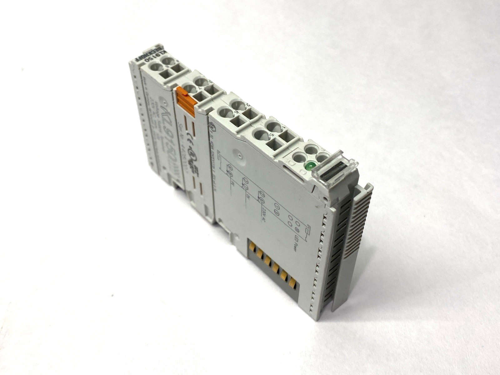 KL9150 | Beckhoff Voltage Supply Terminal 230VAC 10A - For parts or not working - Maverick Industrial Sales