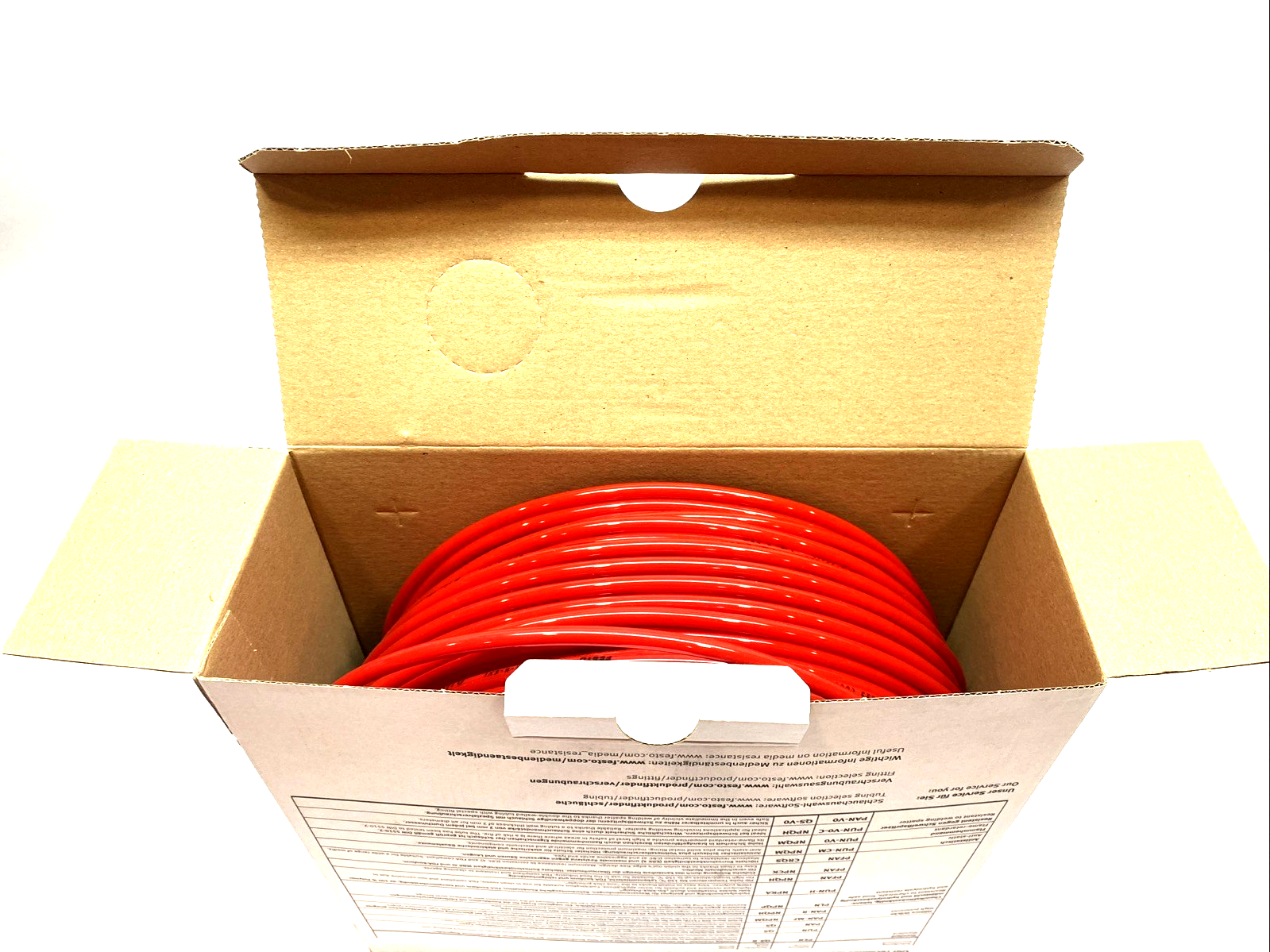 Festo PUN‑H‑6X1‑RT Plastic Tubing Red 558286 50m - Maverick Industrial Sales