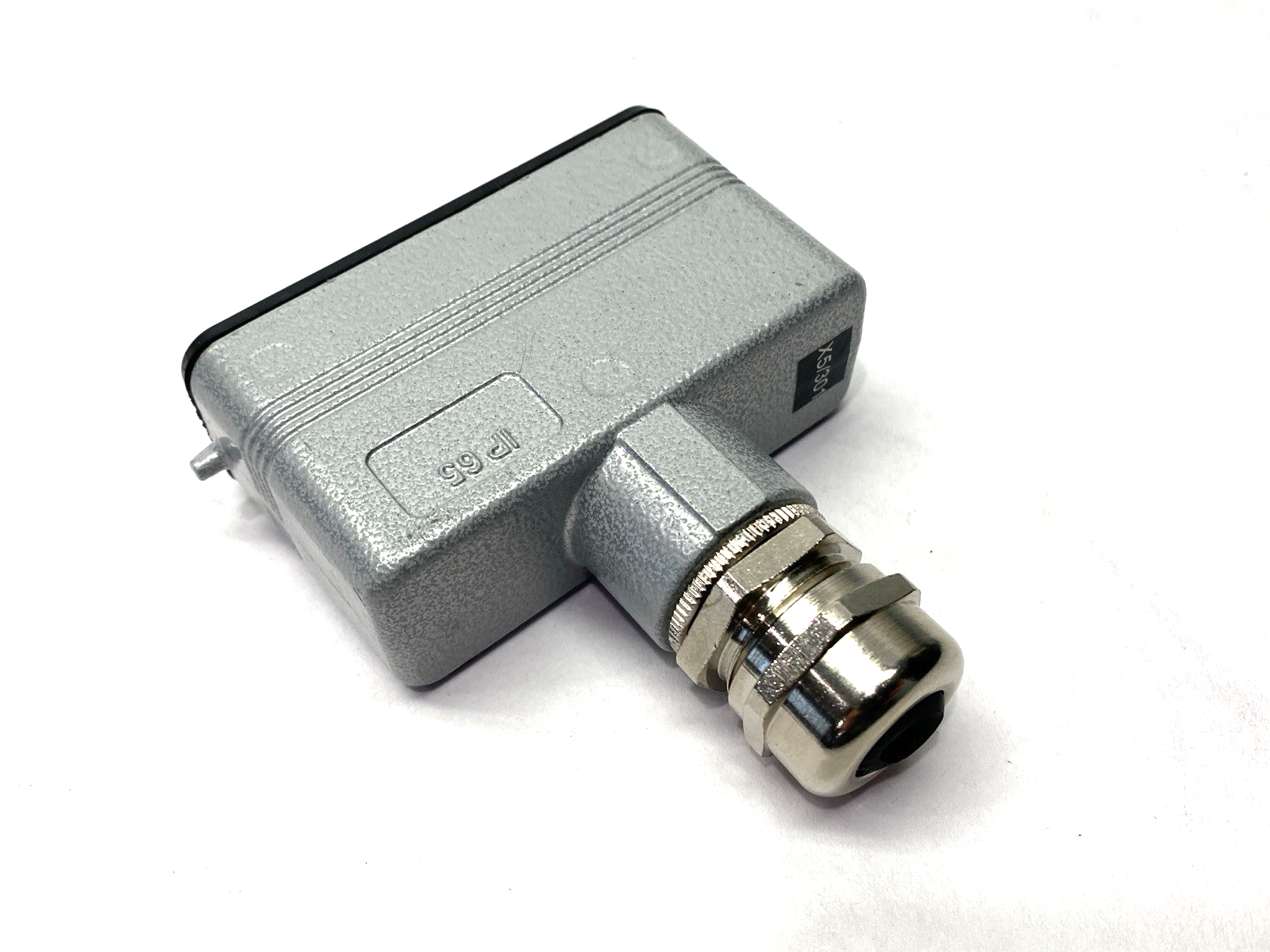 ILME IP65 Heavy Duty Hood w/ Harting Han-D25F Female Connector 250V 10A - Maverick Industrial Sales