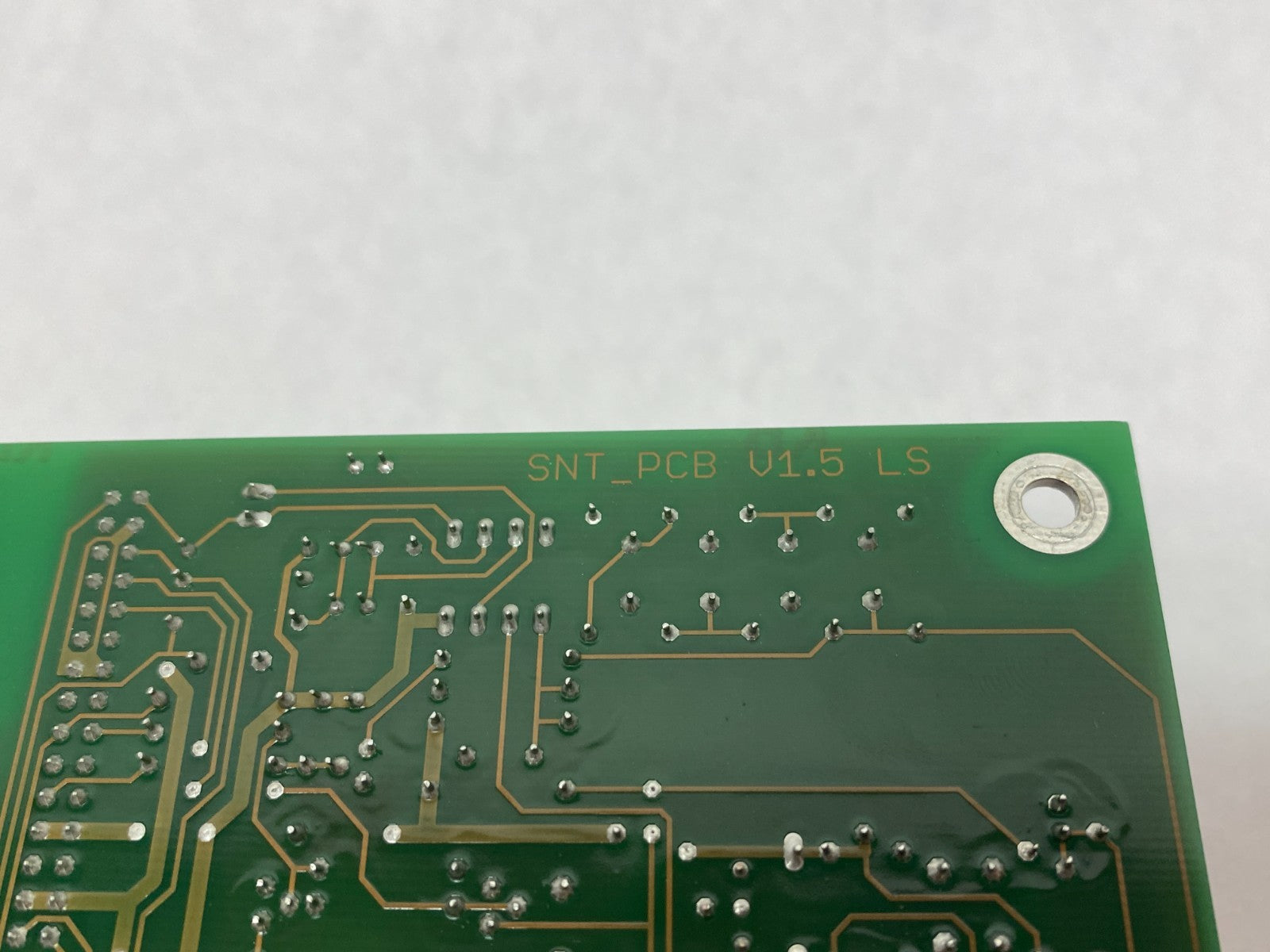 0115001010 | ELMED ISOTEST Holiday Detector Control Board SNT_PCB - Used - Maverick Industrial Sales