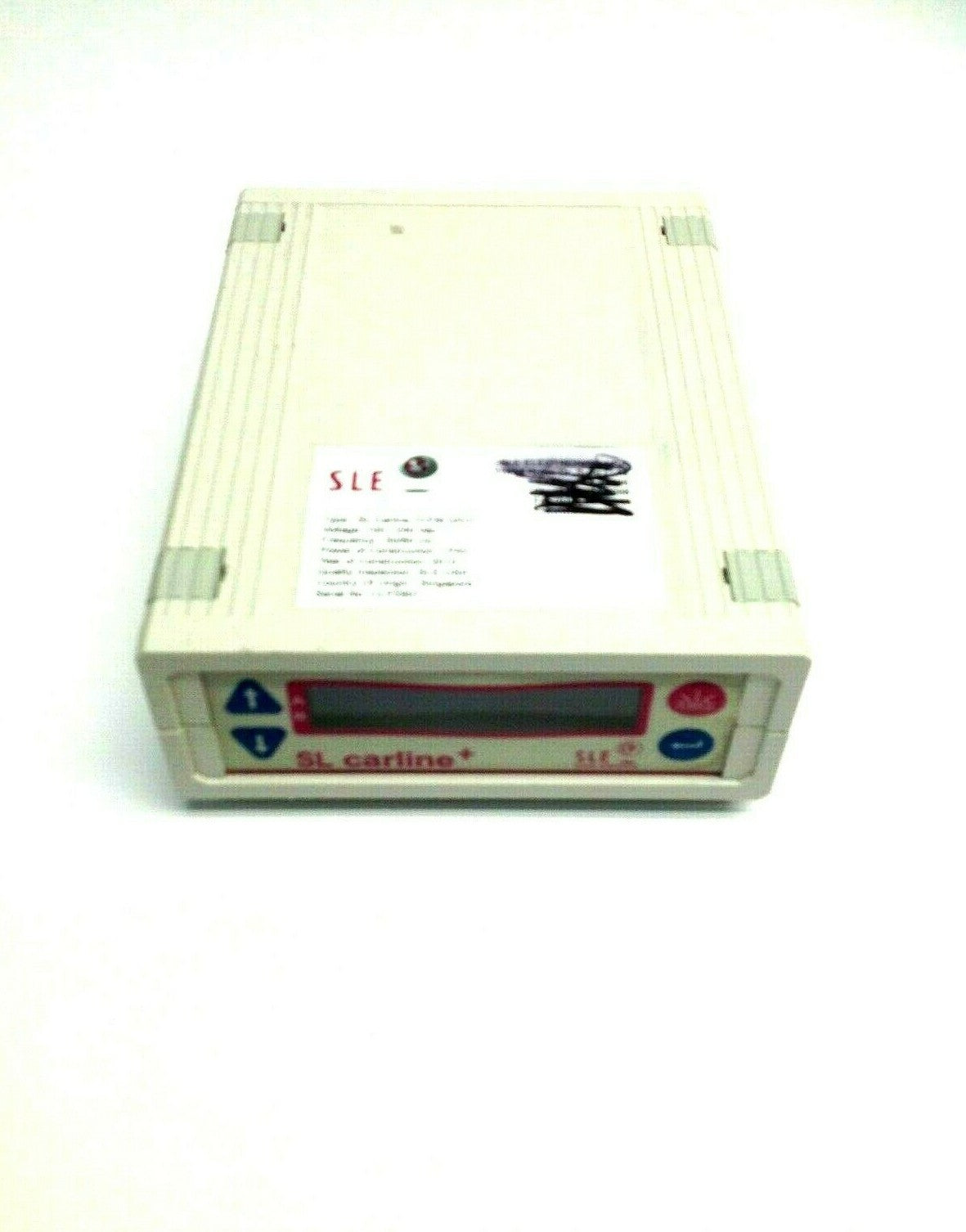 SLE Electronics SL Carline+ Crimp Force Monitor LCD Display CLP2907 - For parts or not working - Maverick Industrial Sales