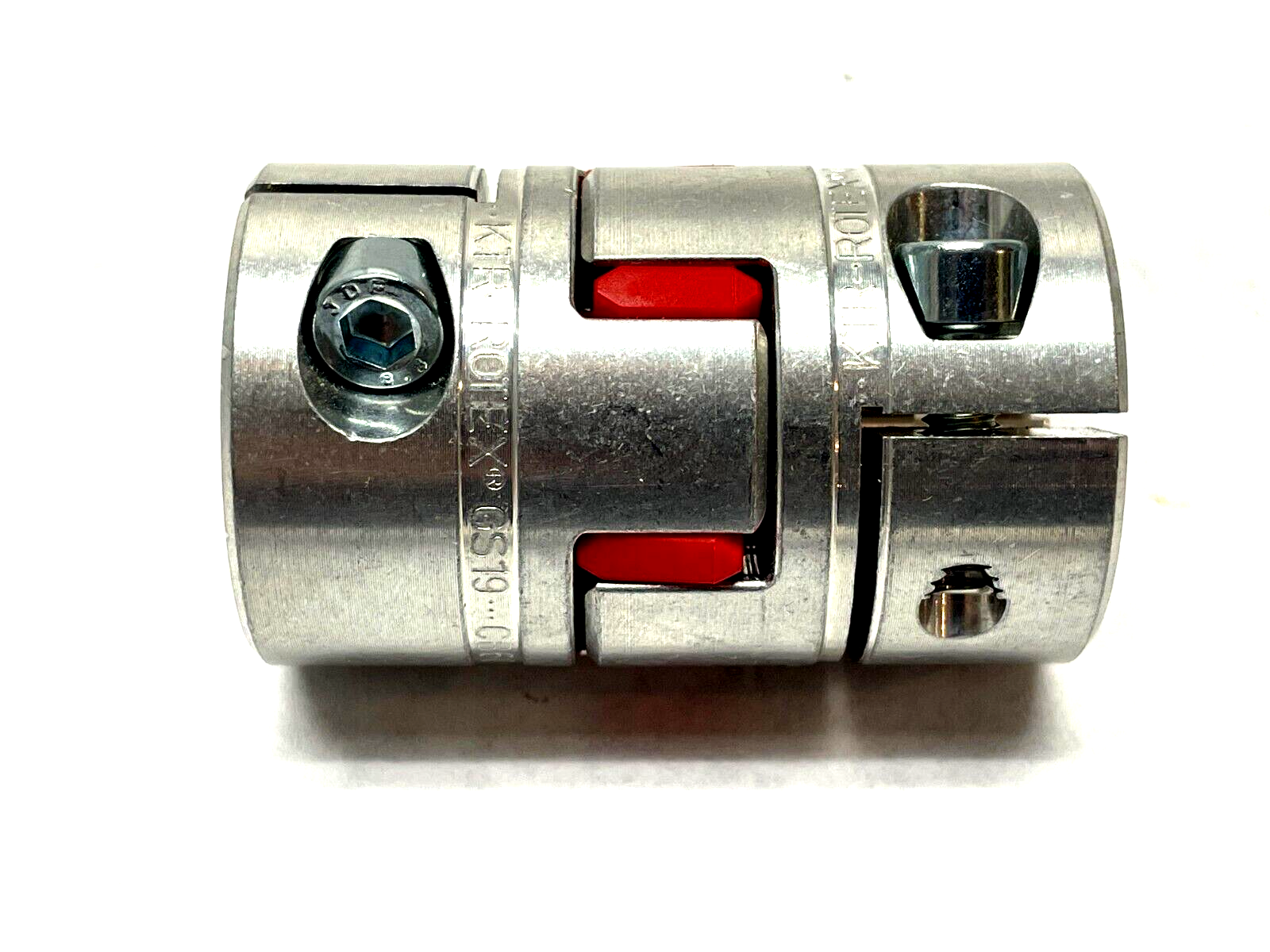KTR Rotex GS19 Shaft Coupling 15mm Bore Screw Clamp - Maverick Industrial Sales