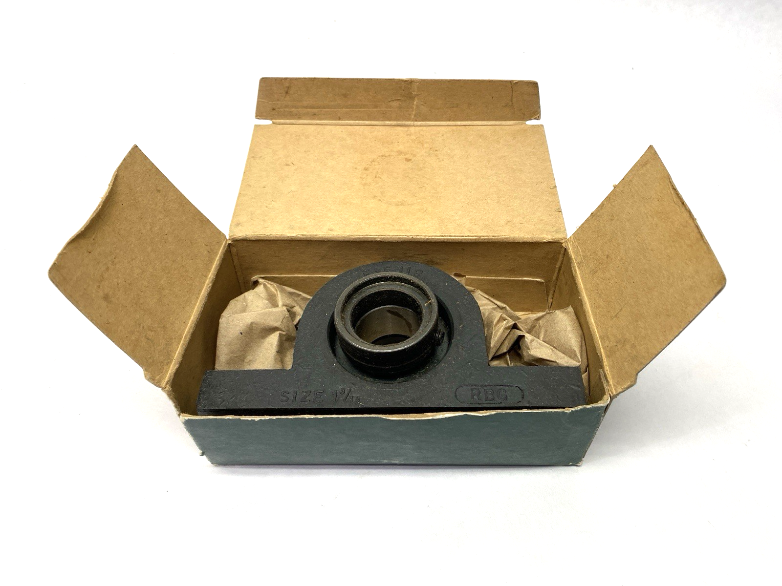 RBG 1-3/16" | Fafnir Pillow Block Ball Bearing Unit 1-3/16" Bore - New Other - Maverick Industrial Sales